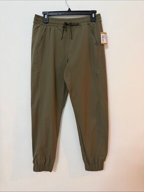Title Nine Switchback Hiking Jogger Pants with Drawstring (Medium)